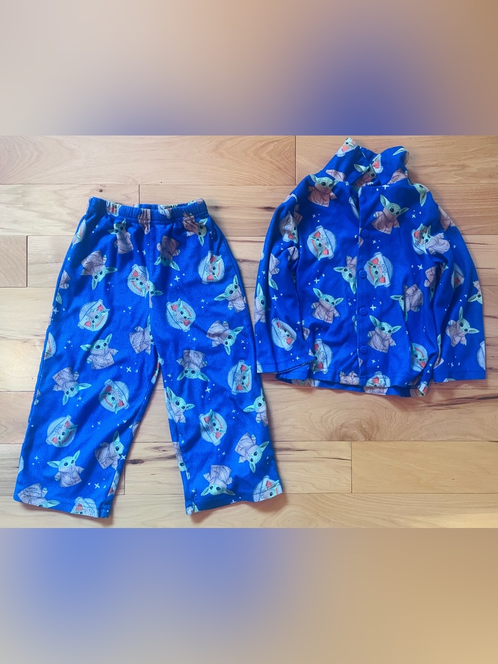 Star Wars Baby Yoda Pajamas 3T